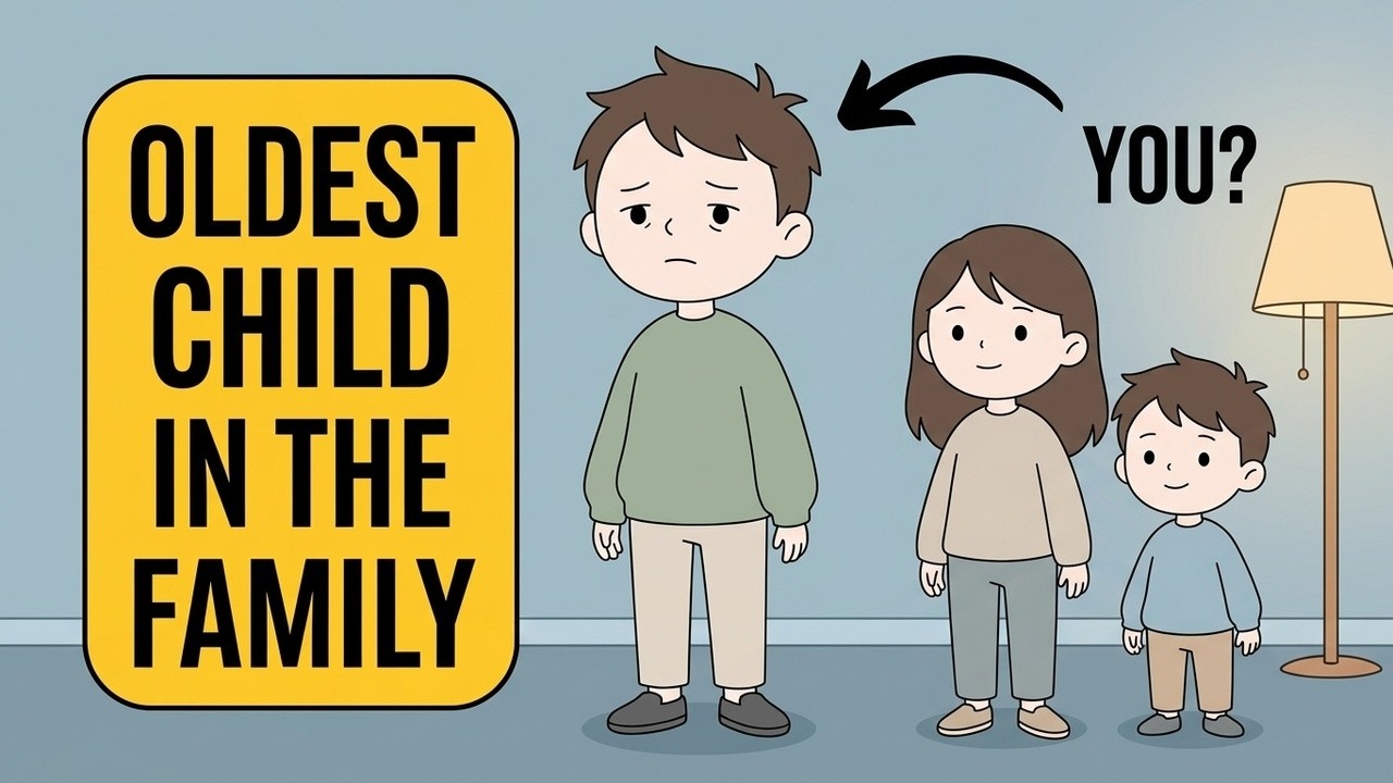 The Psychology of the Oldest Child in the Family