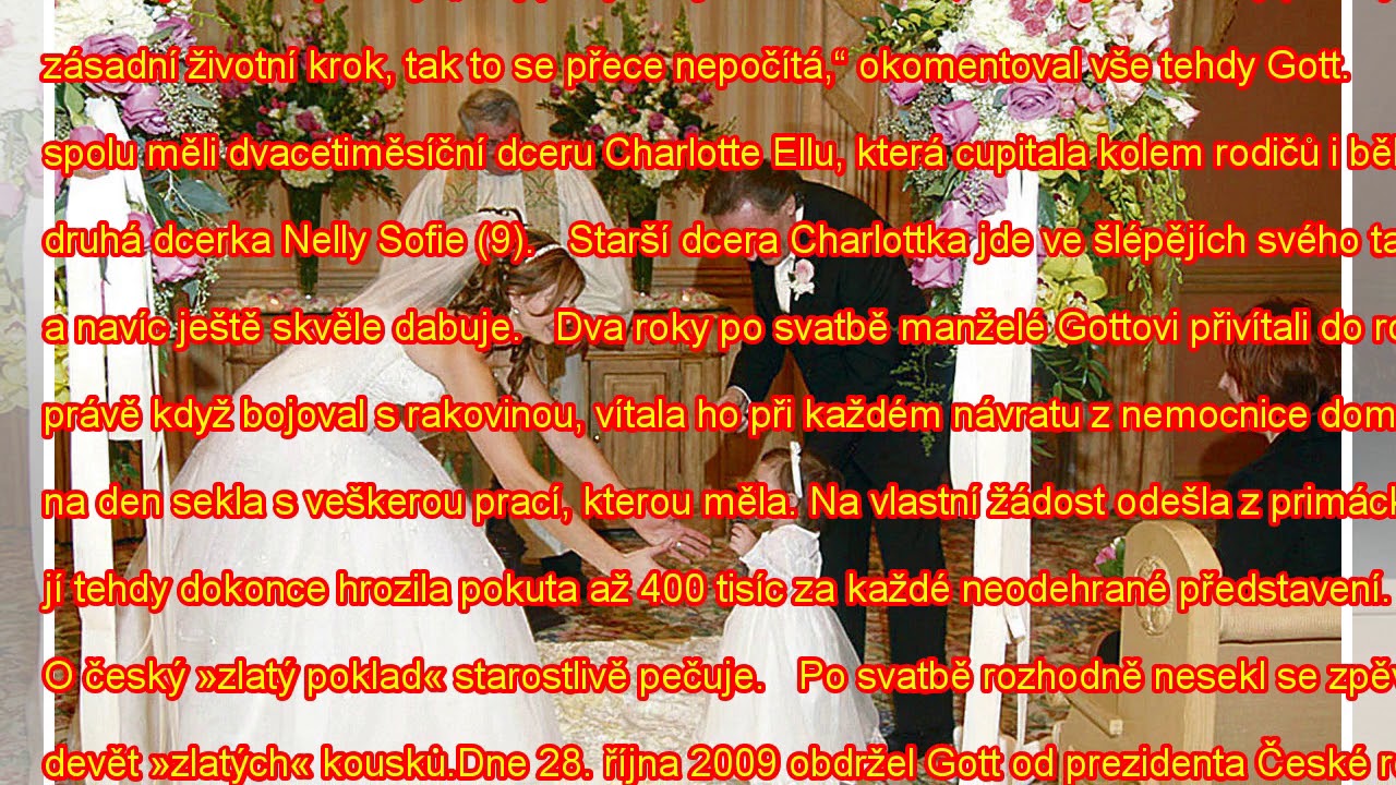 10 let od svatby Gotta s Ivanou: CO Z&Iacute;SKAL, CO ZTRATIL - Noviny CZ