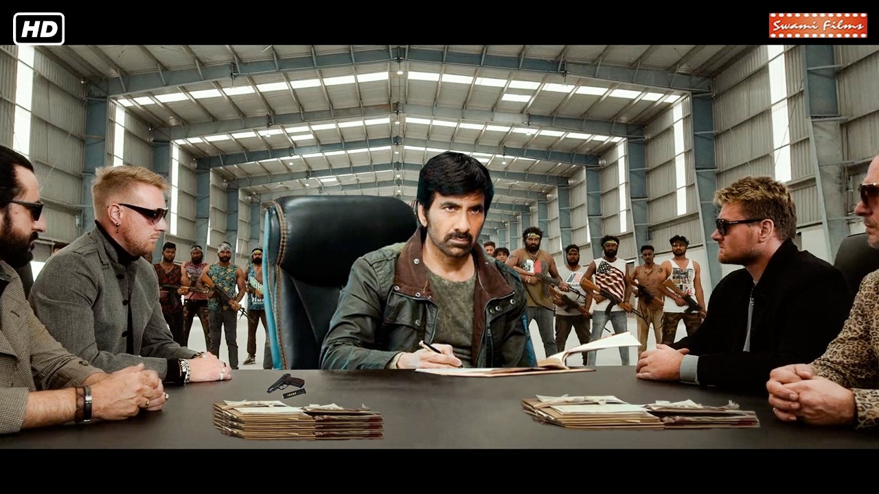 Ravi Teja & Catherine Tresa New Release Hindi Dubbed Action Movies | Richa Langella Love Story Film