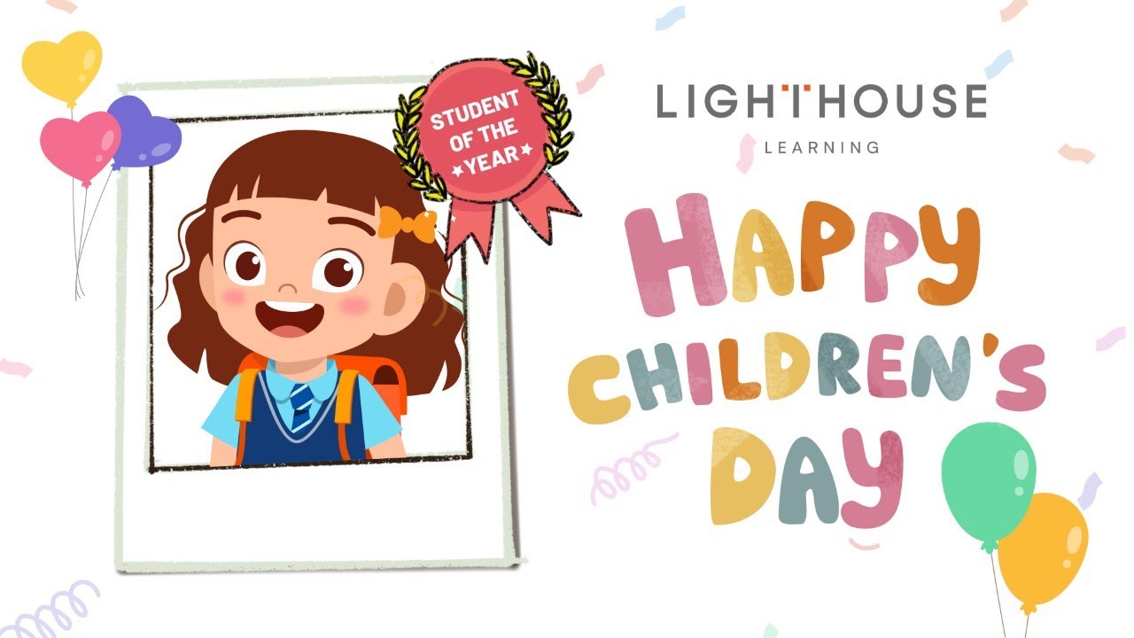 This one’s for our future nation builders | Happy Children’s Day 2022 | Lighthouse Learning