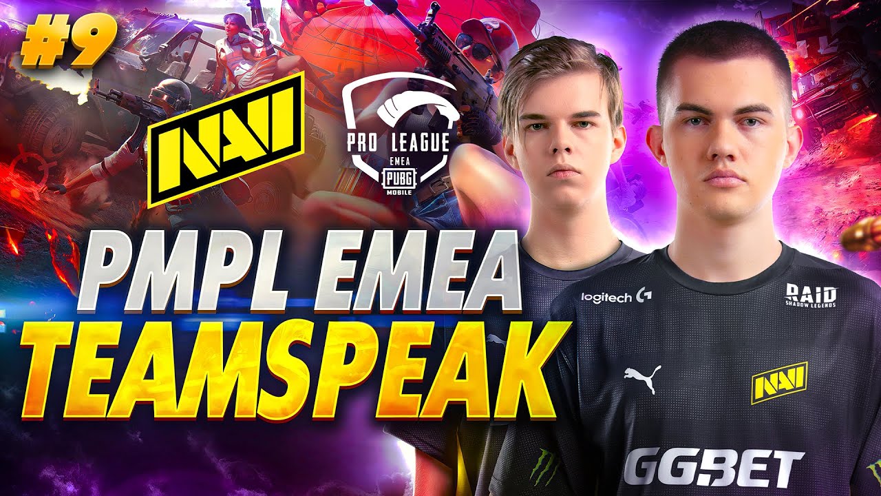 Чемпионский Тимспик NAVI с PMPL Season 1 2021: EMEA Championship