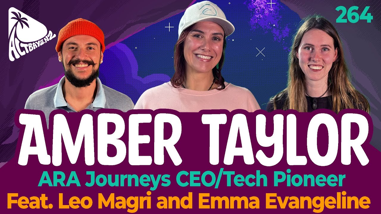 AMBER TAYLOR - [ ARA Journeys CEO & Tech Pioneer ] - Altbays Table Talk - #264
