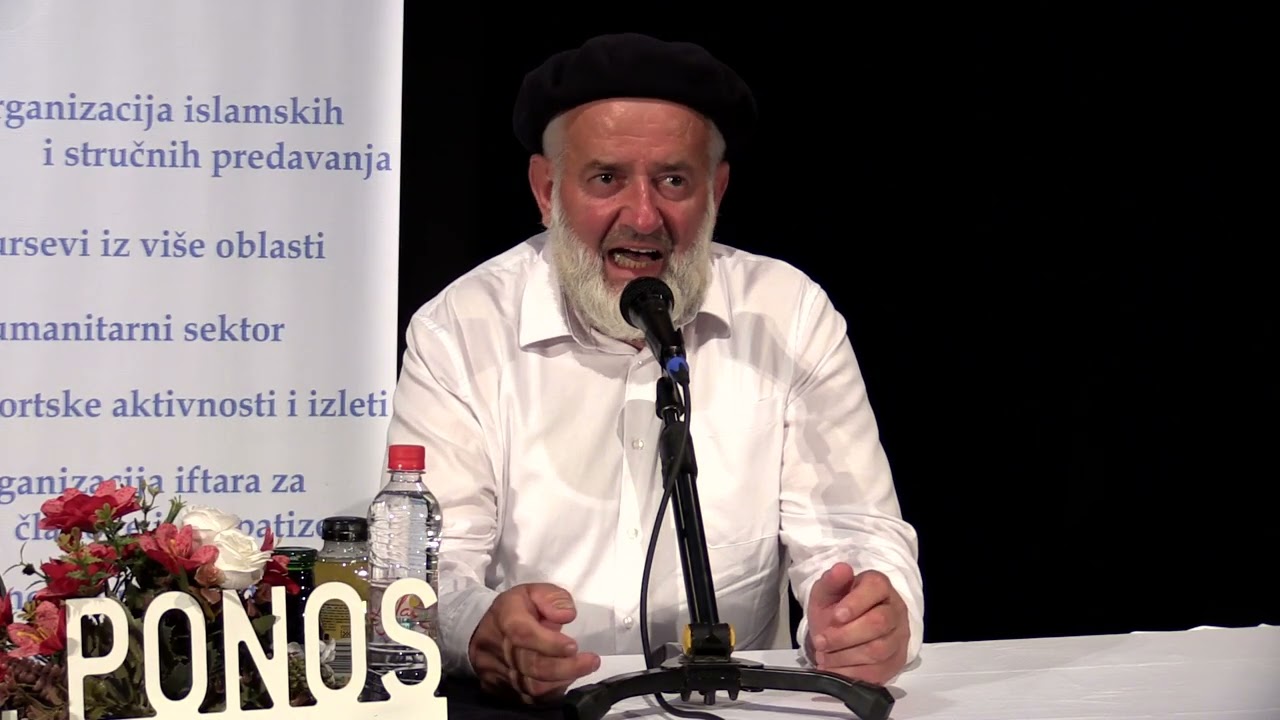 Bošnjaci pred izazovima globalizacije - Nezim Halilovic Muderris i Jahja Muhasilović