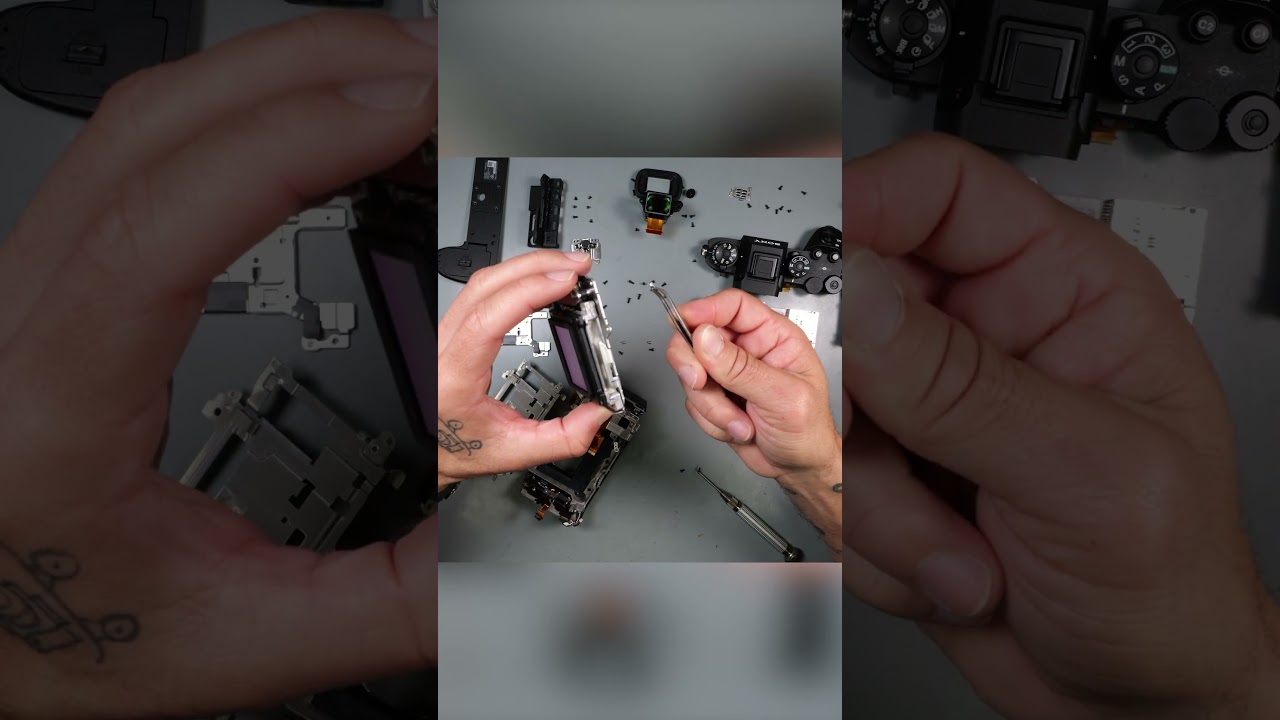🔥 FIRST Sony A9III Repair on YouTube! | Fixing the “Power Off and On” Error💸🔧 