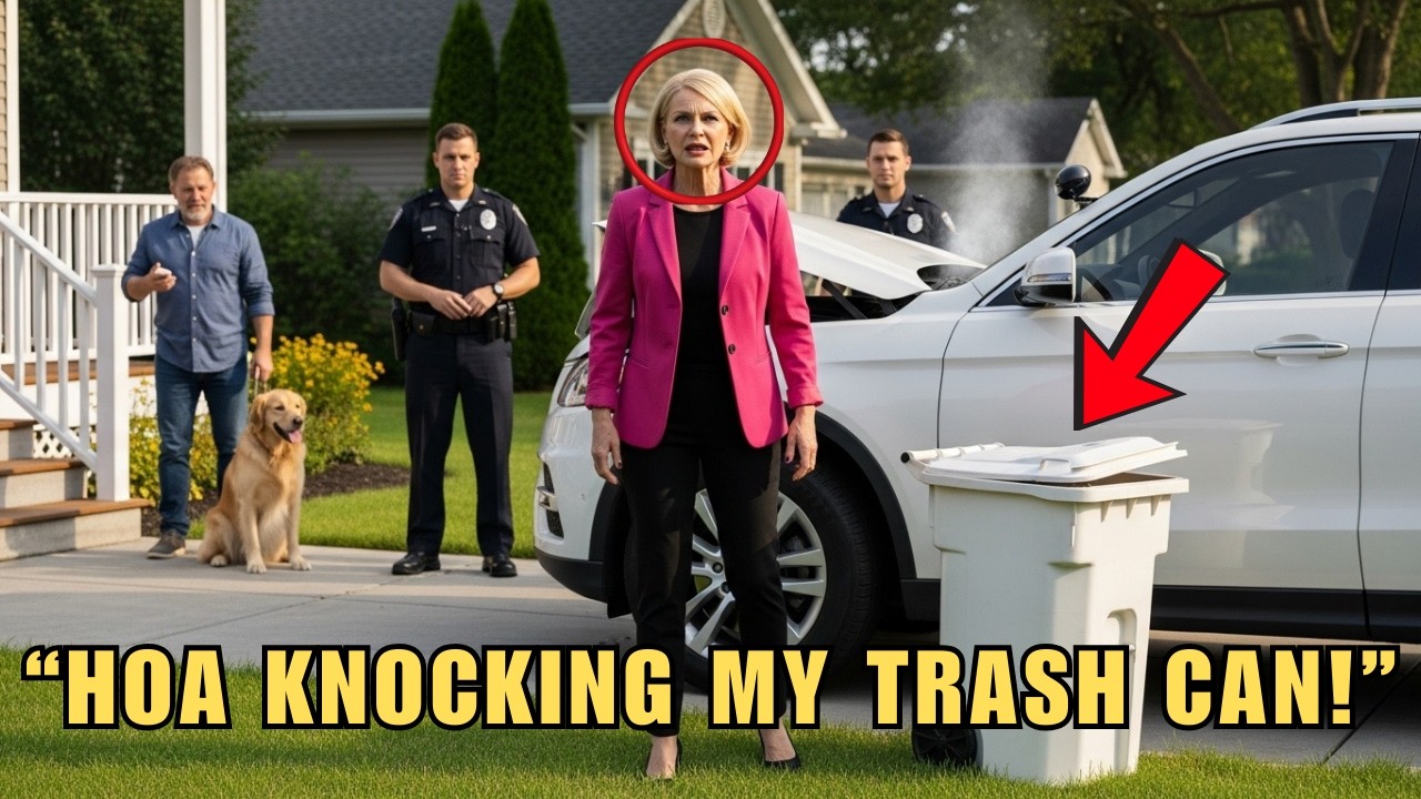 HOA Karen Kept Knocking Over My Trash Can &mdash; So I Installed One She Definitely Didn&rsquo;t See Coming