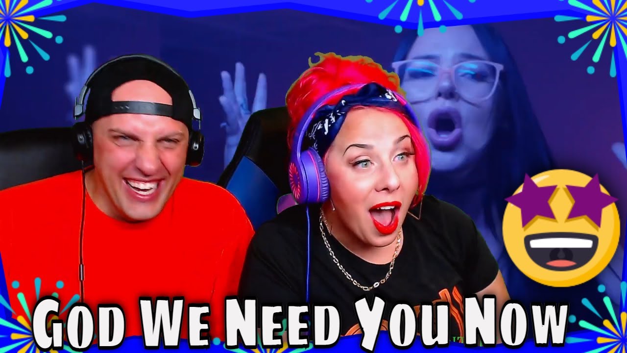 Reaction To Struggle Jennings & Caitlynne Curtis  God We Need You Now | The Wolf HunterZ Reactions