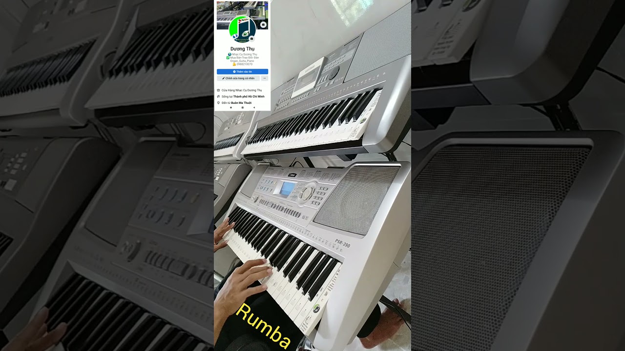 Đàn organ yamaha psr-290
