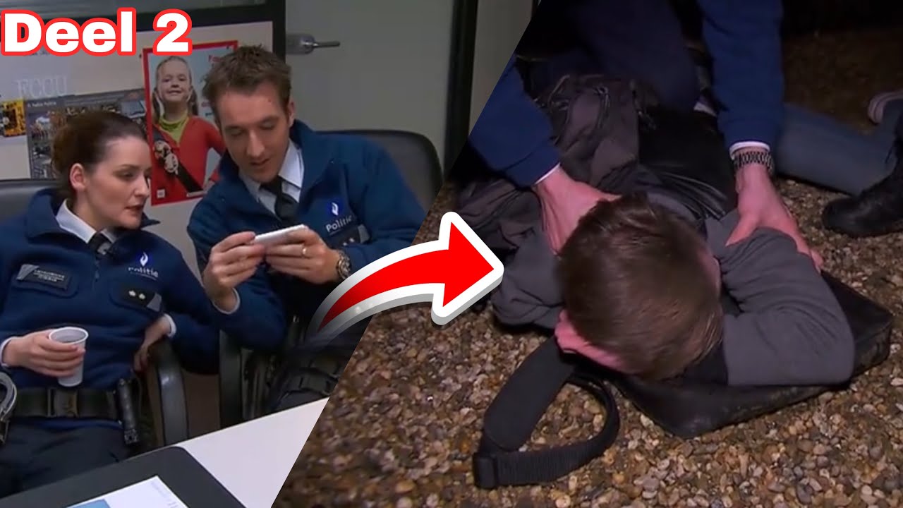 🚓 Autodief gepakt door Koen & Tineke met de politie!