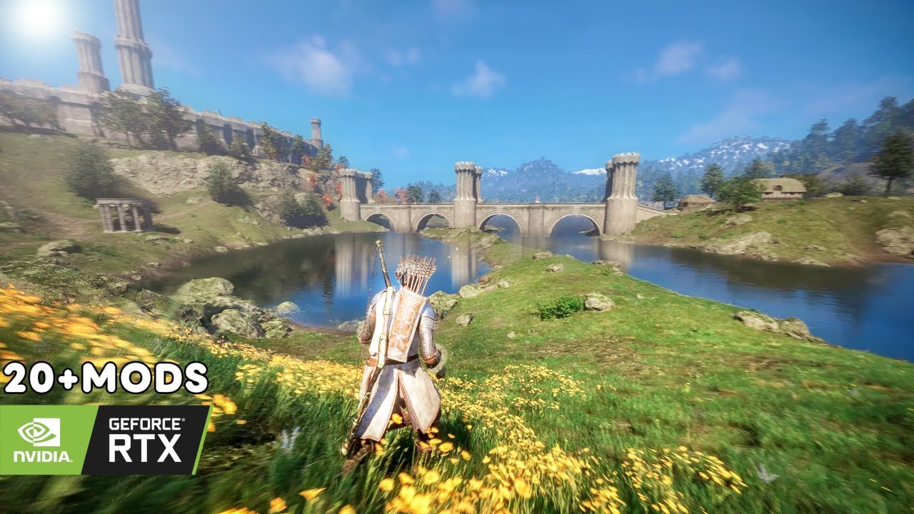 Oblivion Remastered with Classic Lighting Graphics is Incredible! 20+ Mods