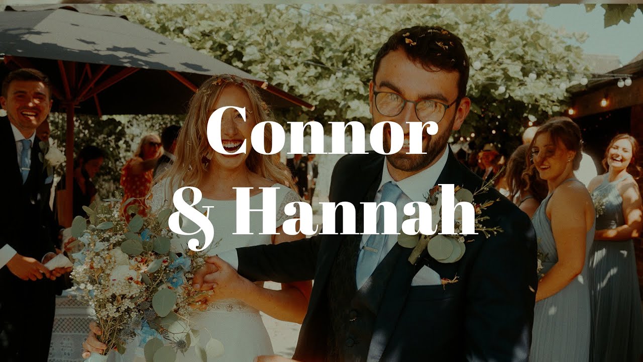 Hannah and Connor // Wedding Film Trailer // East Yorkshire Wedding Barns