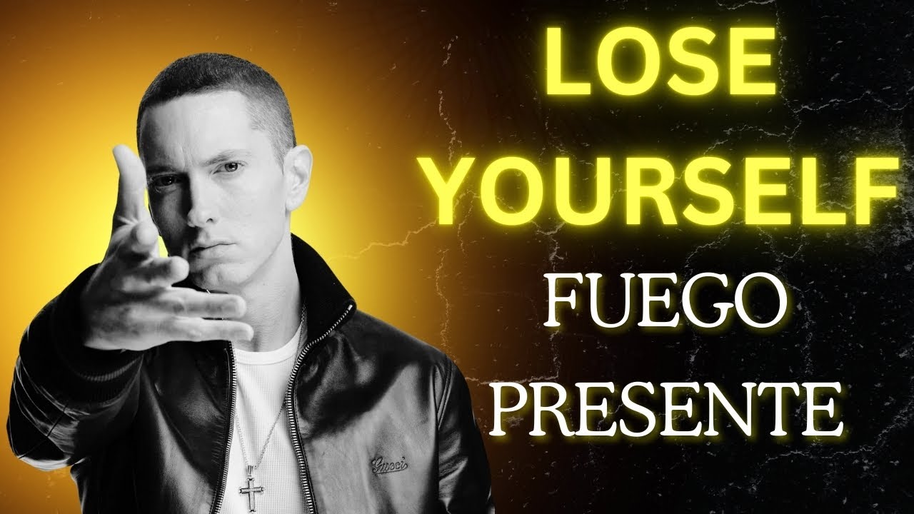 Las OPORTUNIDADES NO ESPERAN | Eminem - Lose Yourself