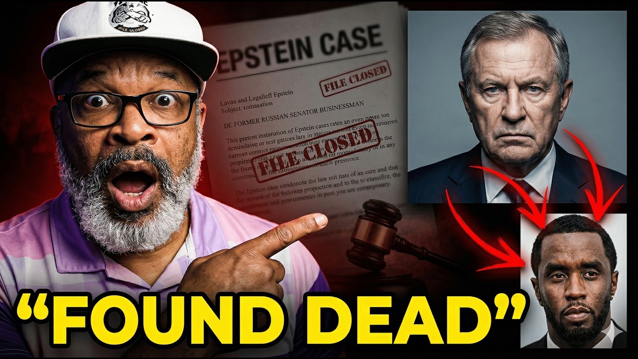 Russian Senator In Epstein Files Found Dead… And He Was Linked To Diddy