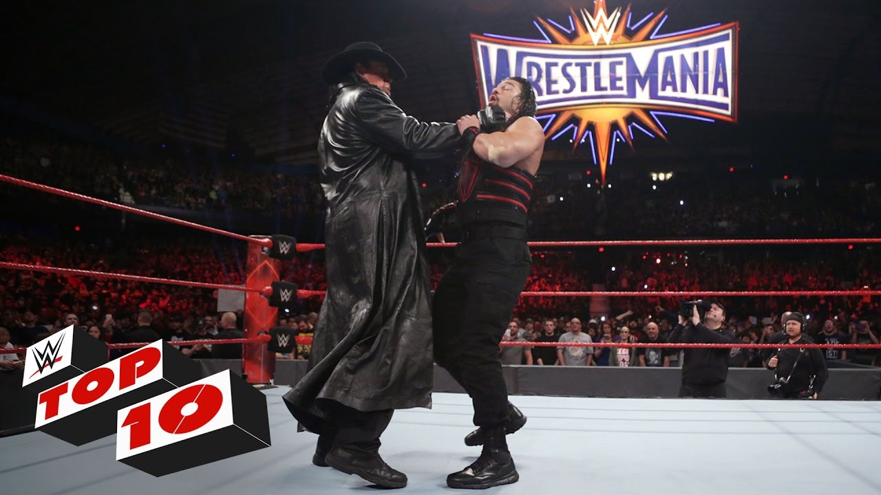 10 лучших моментов Raw: WWE Top 10, 6 марта 2017 г.