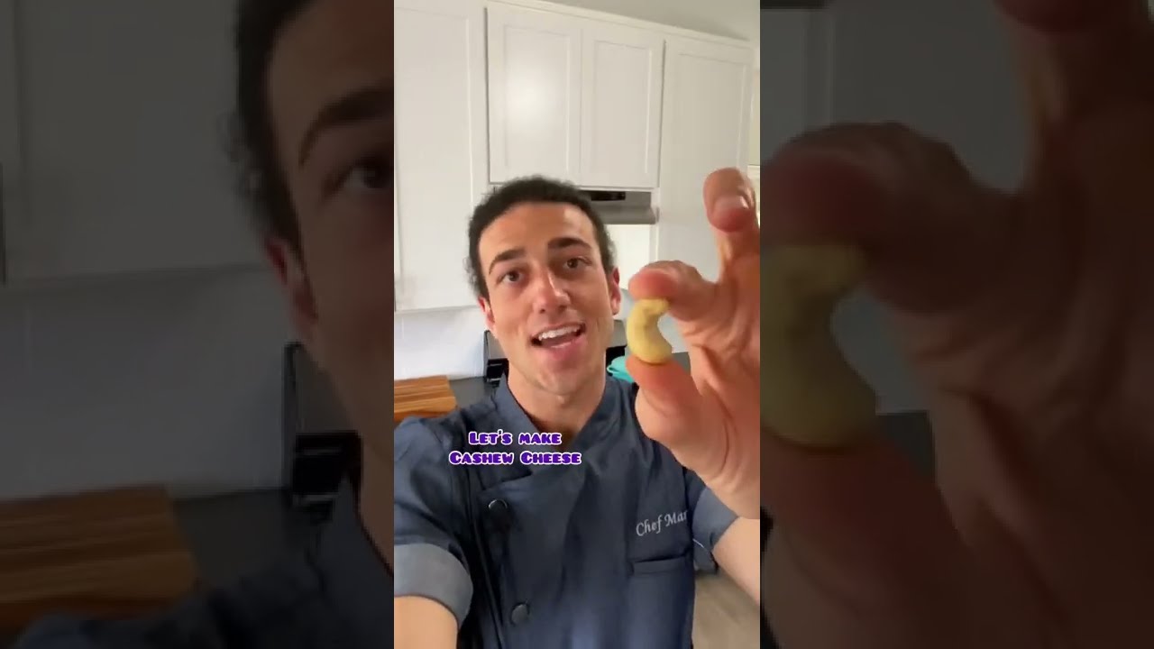 Cashew Cheese Recipe | Simple Vegan Recipe