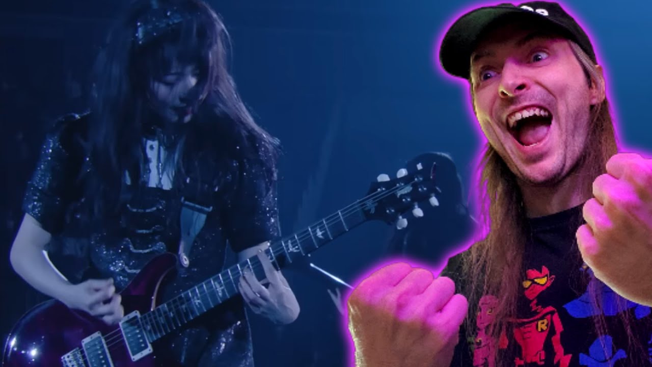 THESE JAPANESE MAIDS SHRED!! | BAND-MAID 