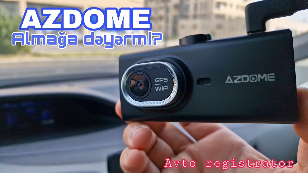 AZDOME M560 incələməsi | Almağa dəyərmi?