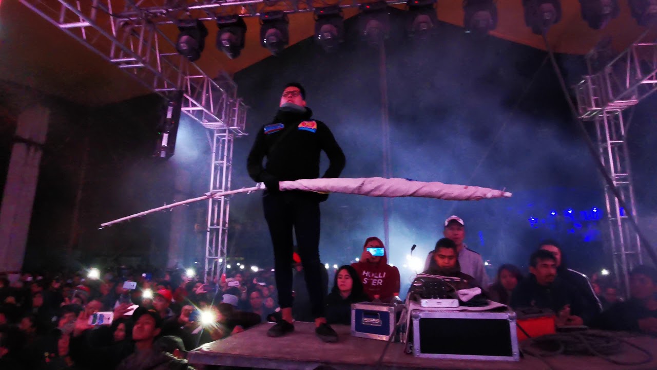 Presentación Sonido Samurai Plaza los Gallos