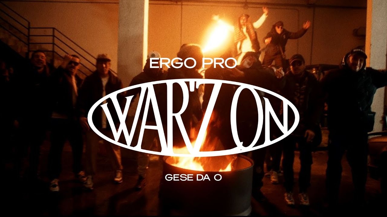 ERGO PRO - WAR'Z ON (Prod. GESE DA O) (VIDEOCLIP)