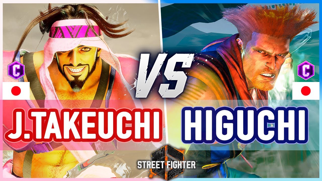 SF6 🔥 John Takeuchi (Rashid) vs Higuchi (Guile) 🔥 Street Fighter 6