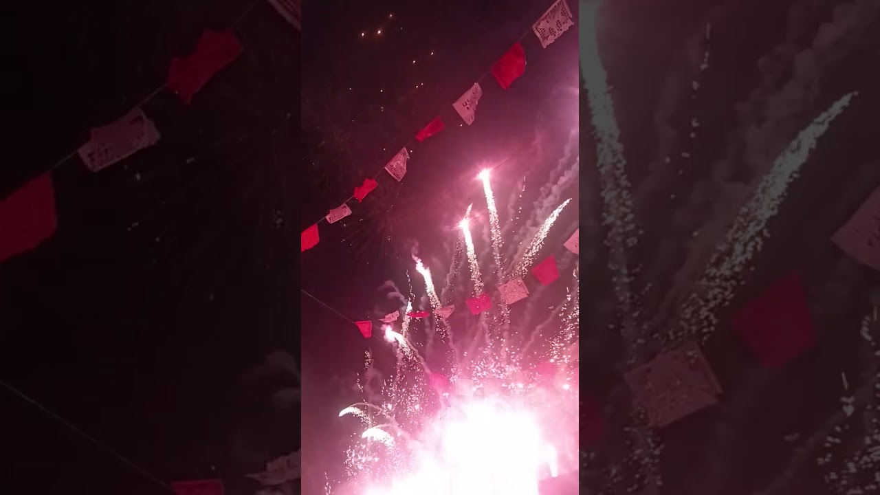 Piromusical en La Magdalena Tlatlauquitepec en la octava 2026
