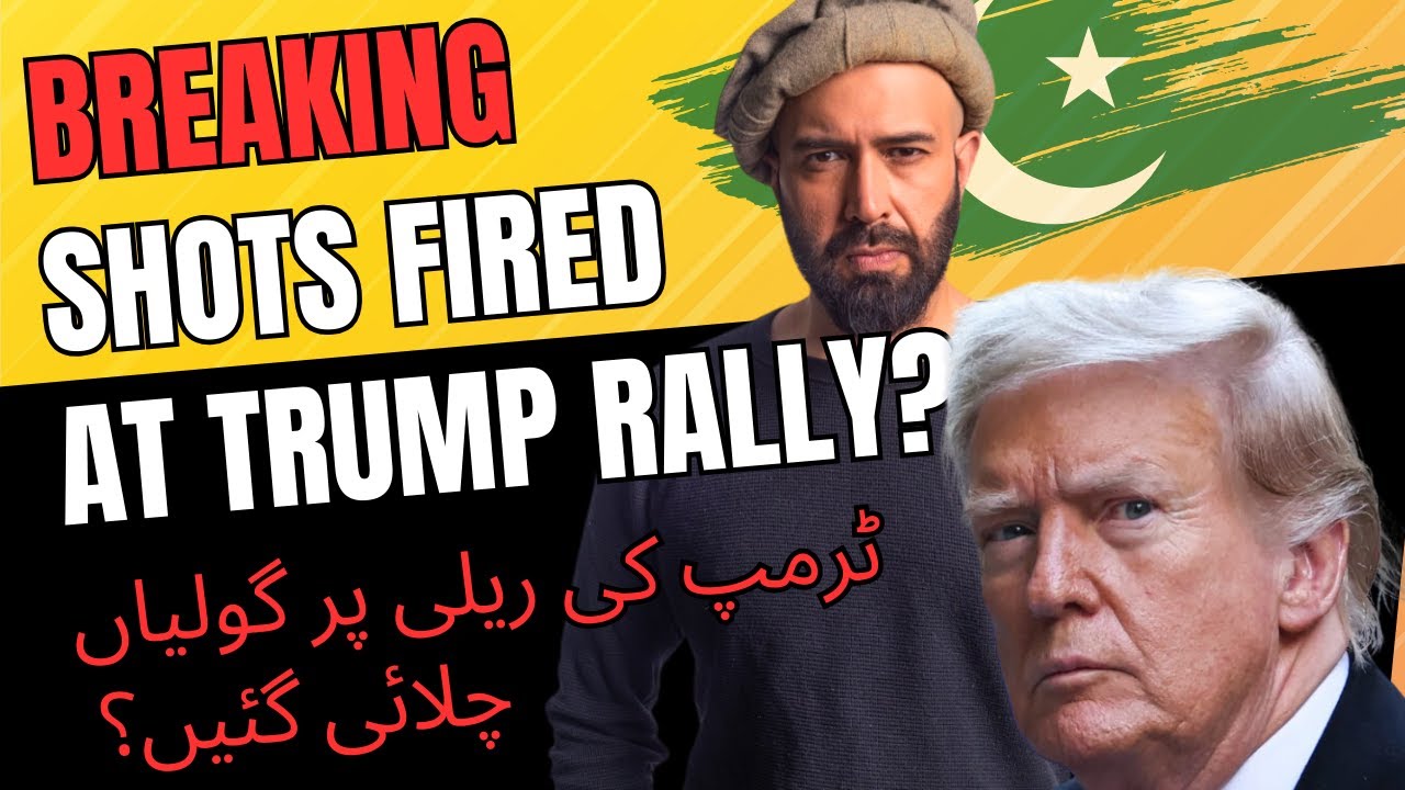 BREAKING - Shots Fired at Trump Rally?