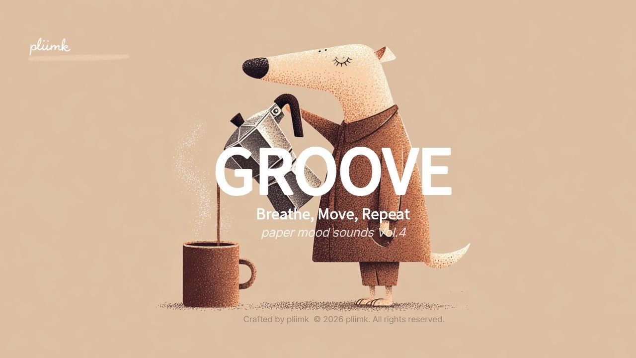 playlist. Chill R&B | ☕️ coffee 충전 groove 충전🔋숨고르고 다시시작 | pliimk Vol.4
