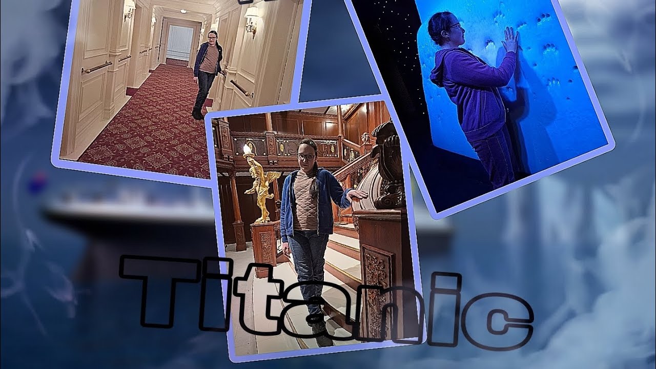VLOG//МУЗЕЙ TITANIC (1912год)
