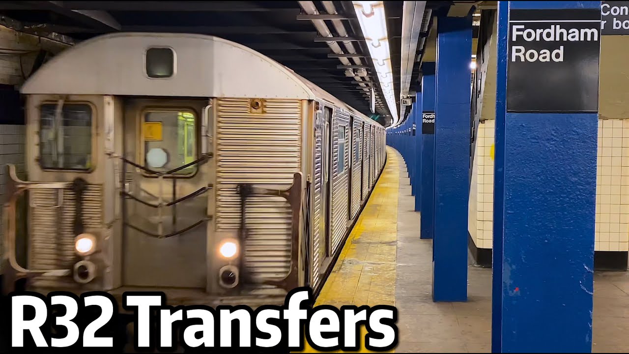 ⁴ᴷ⁶⁰ R32 Long Term Storage Positioning Moves