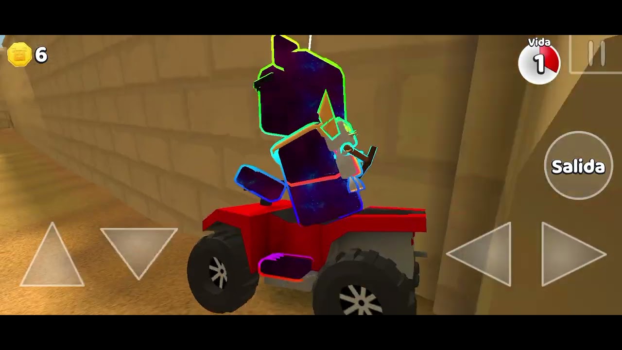 Buscando escondites super secretos en super Bear aventure