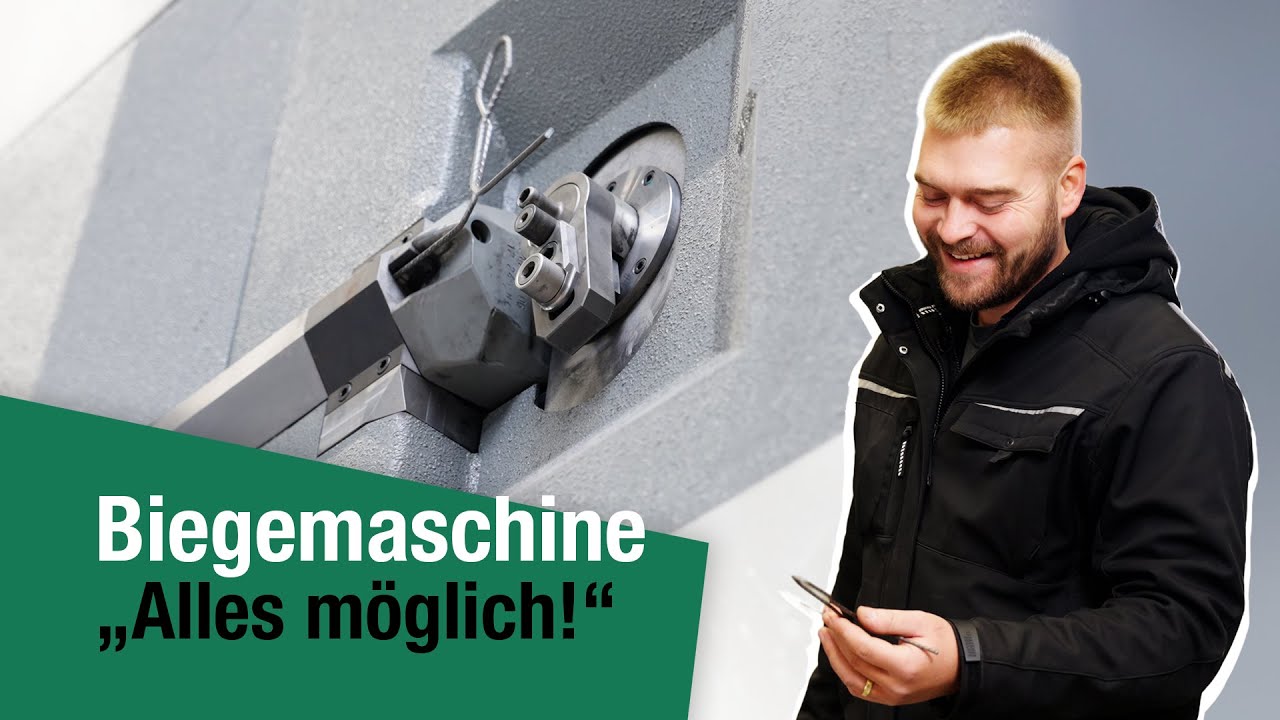 MASTERTEC: die neue Maschine | the new machine
