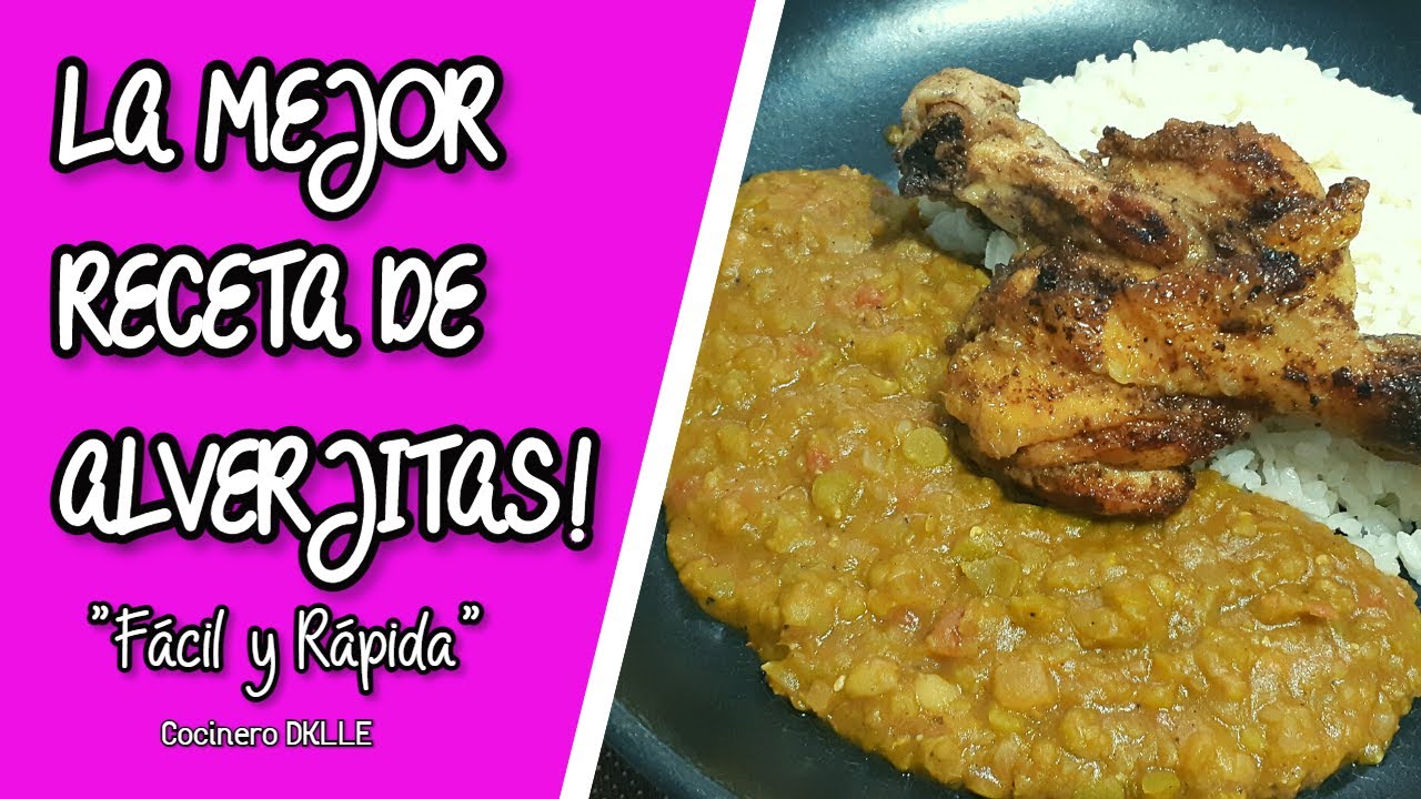 Como Hacer ALVERJITAS VERDES PERUANAS 🚀 | Arveja Partida Peruana Receta