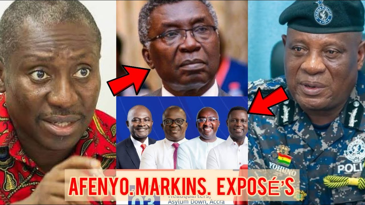 ASEM ABA! 😳 Afenyo-Markin RESPONDS to Prof. Frimpong-Boateng Issue as IGP SPEAKS on NPP Peace Pact