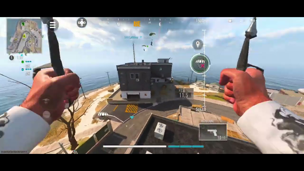 WARZONE MOBILE 🔴 REAL PLAYERS 🔥