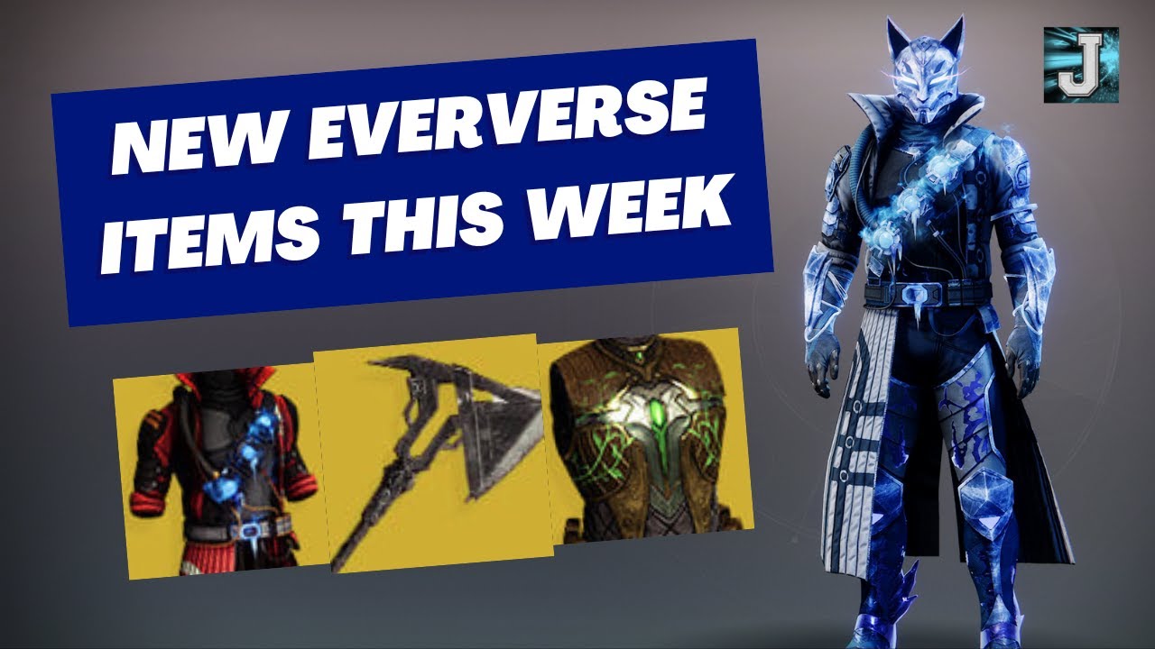 Amazing Eververse Store This Week - Exotic Ornaments and More for Bright Dust | Destiny 2