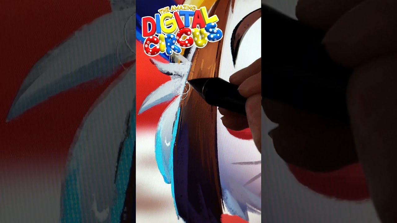 🎪Digital Circus + Furry Artist 😯 