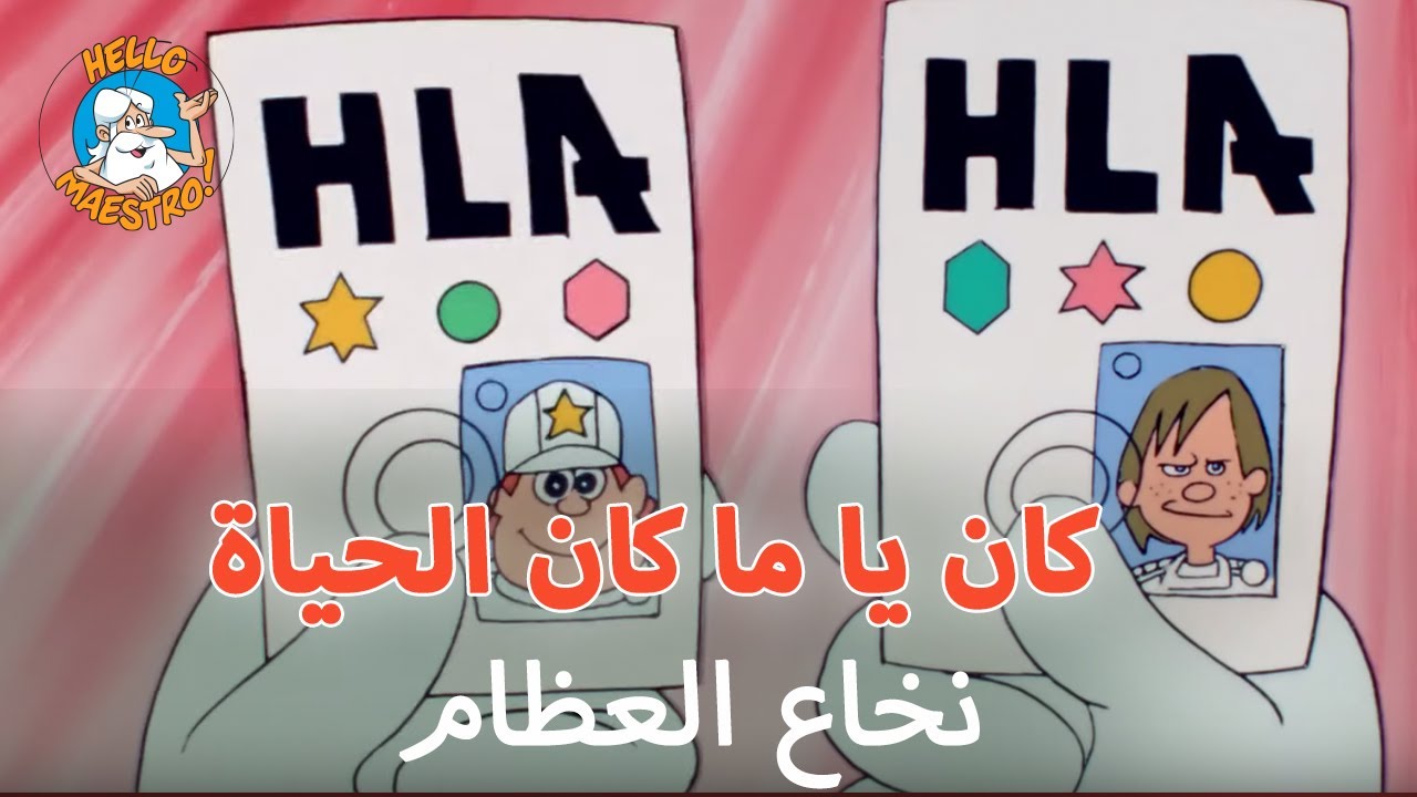 🦴 كان يا ما كان الحياة 🌱  -  نخاع العظام