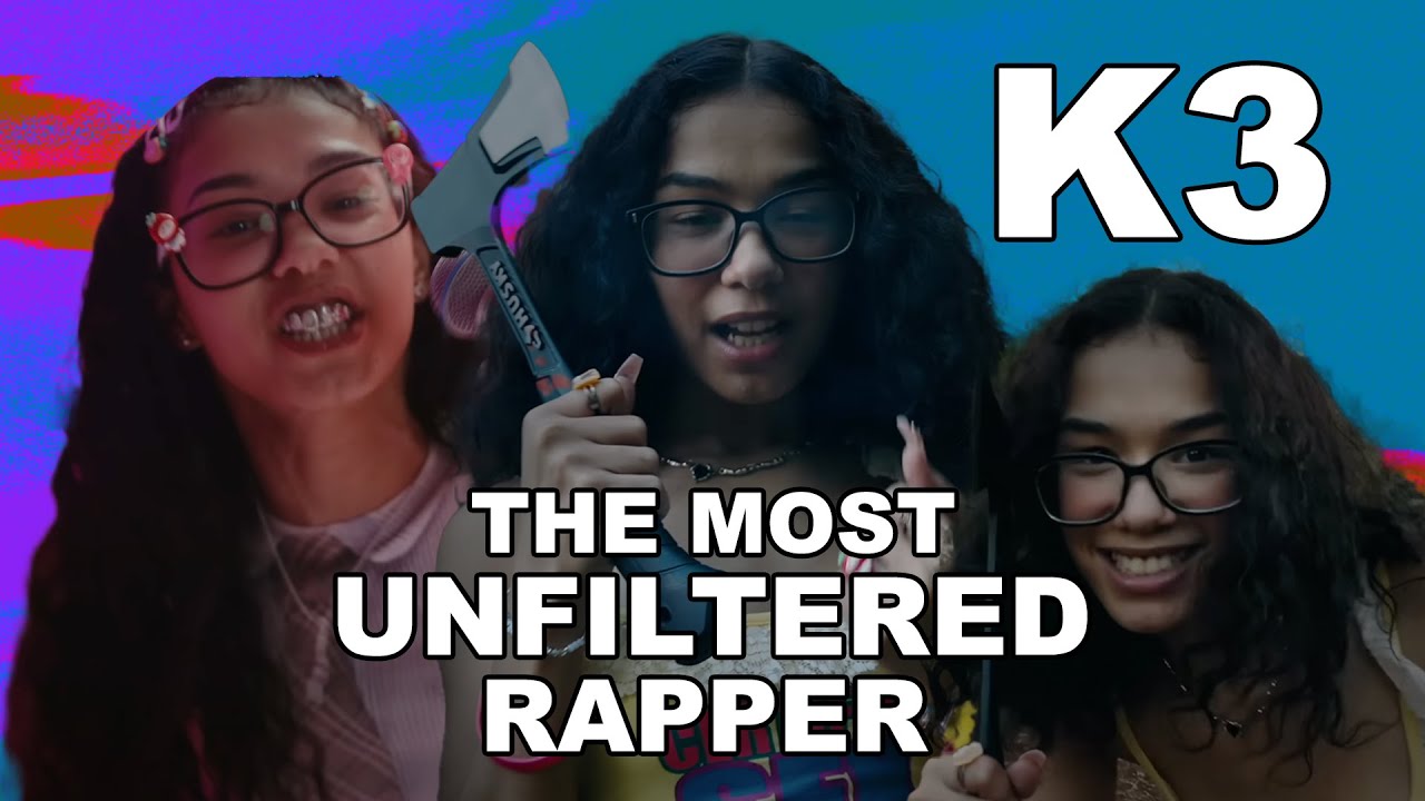 K3 The Most Unfiltered Rapper