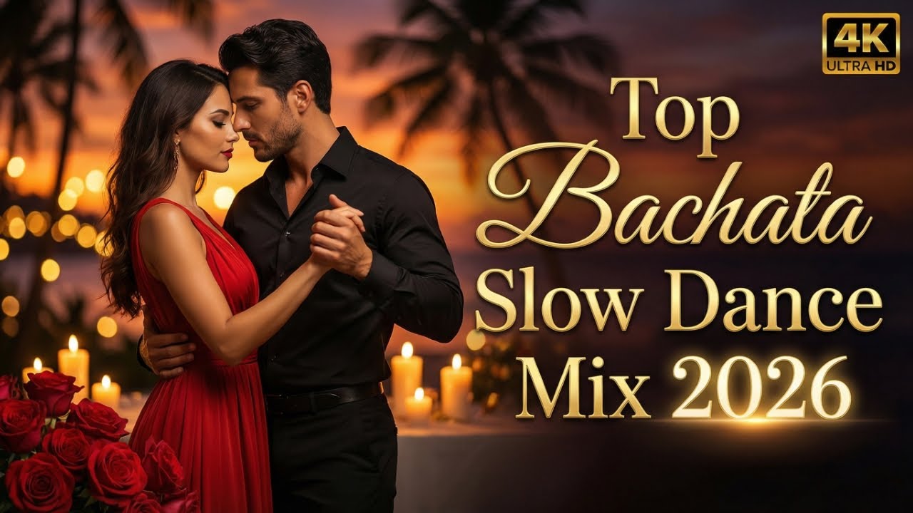 Sensual Bachata Relax Mix 2026 | Romantic Latin Songs
