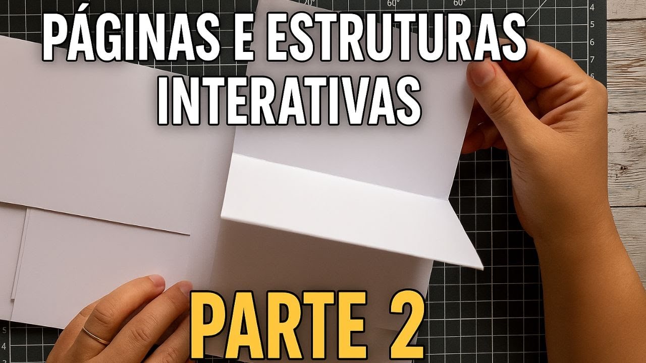 Como Montar a Base do Seu Álbum Scrapbook Passo a Passo