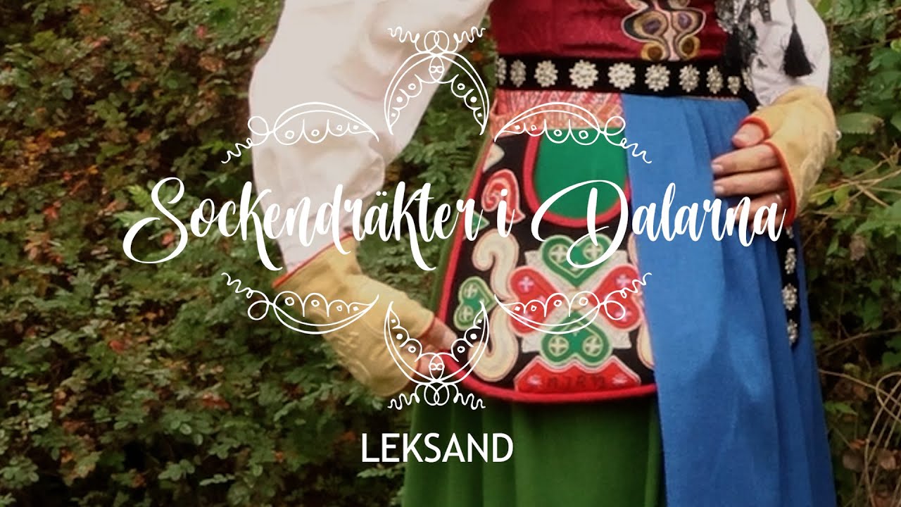 Sockendräkter i Dalarna - Leksand