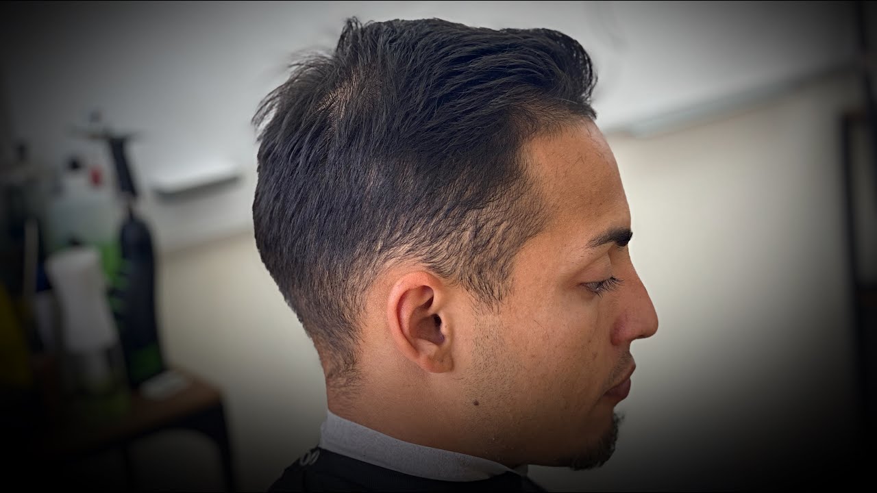 IMPOSSIBLE Blurry Fade On High Difficulty Hair!