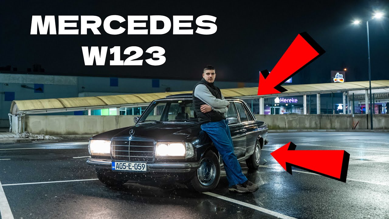Neuništivo, a dugotrajno!! - MERCEDES W123