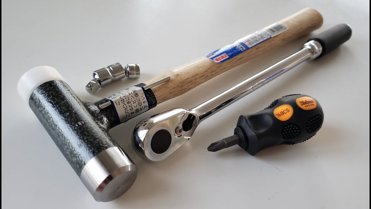 Japanese Tools Showcase 36: Ko-ken / OH Industrial