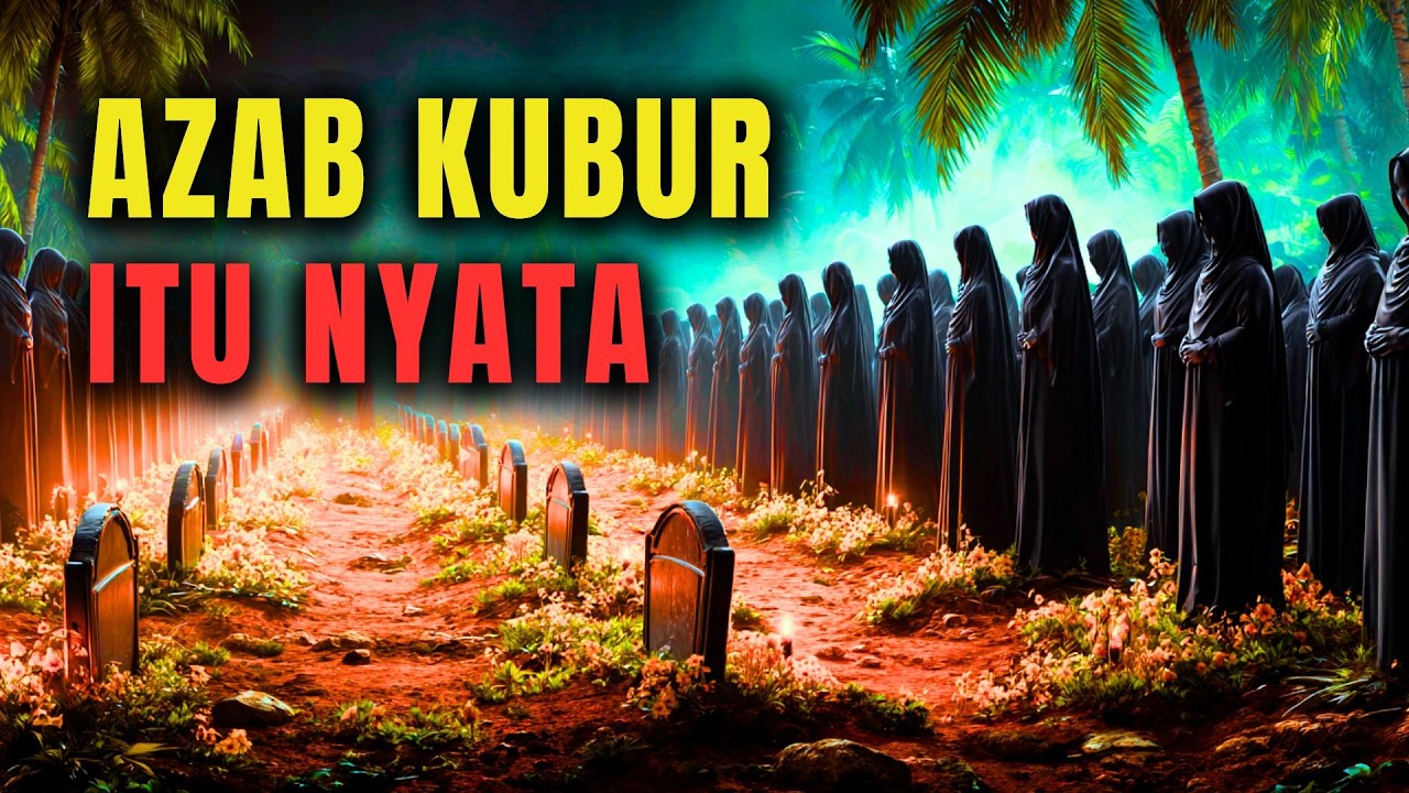 Alam Kubur & Barzakh: Rahasia yang Mengejutkan TERUNGKAP!