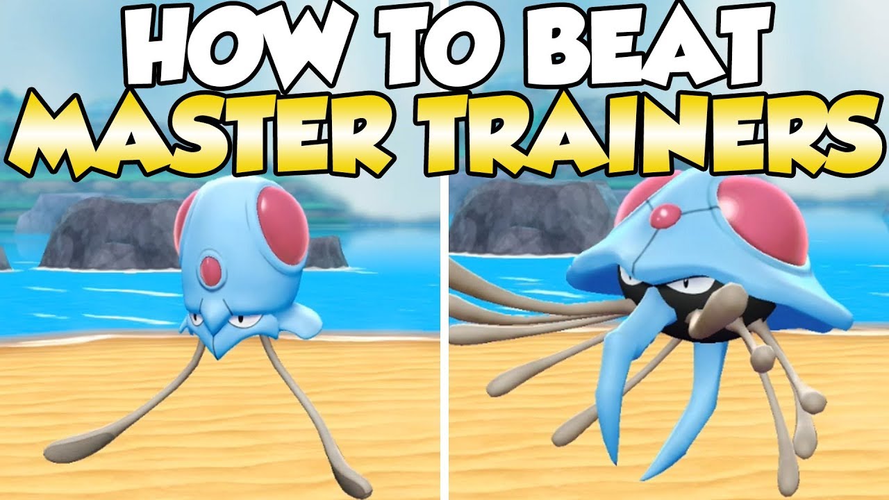 How To Beat Tentacool & Tentacruel Master Trainers Guide! | Pokemon Let's Go