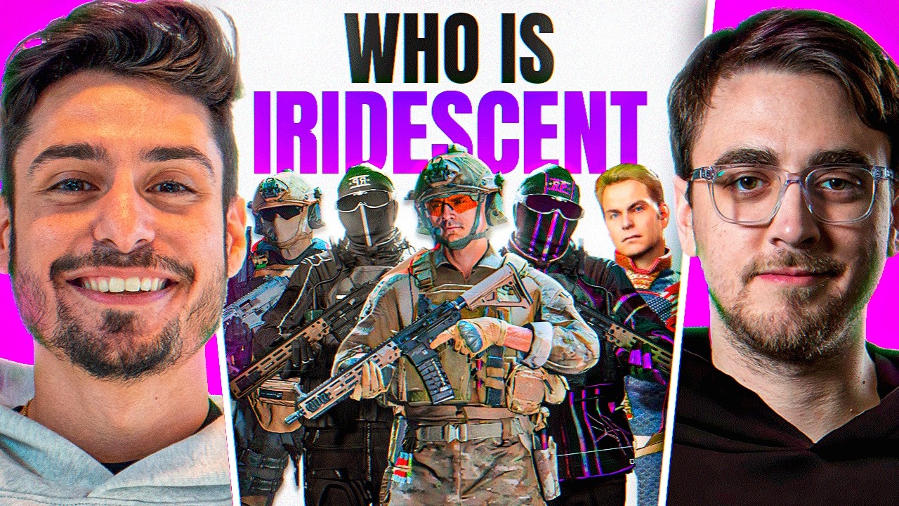 УГАДАЙ СЕКРЕТ ИРИДЕСЦЕНТ (при участии ZOOMAA, ATTACH и CLAYSTER)