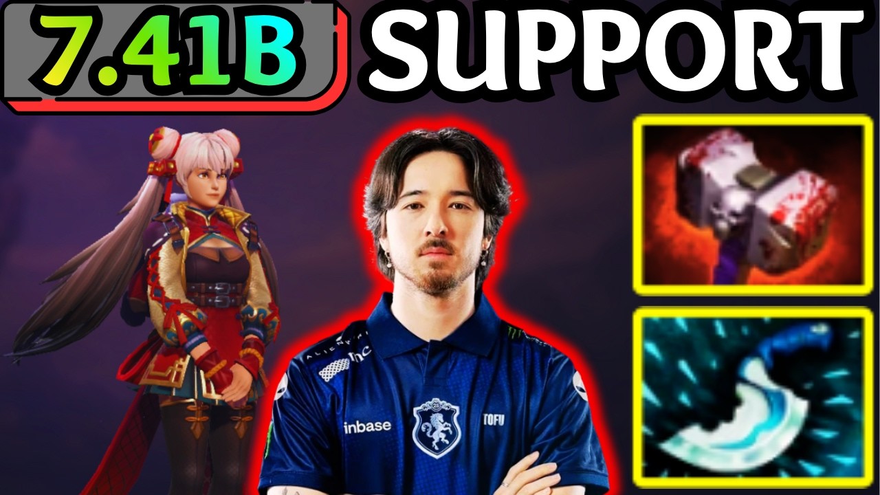 🔥 Tofu MARCI Support &mdash; UNSTOPPABLE Kill Gameplay 🔥 Dota 2 Support