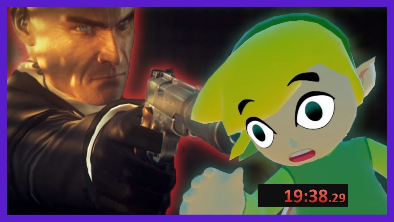 I trained a Zelda Speedrunner to become a Hitman (ft. Linkus7)