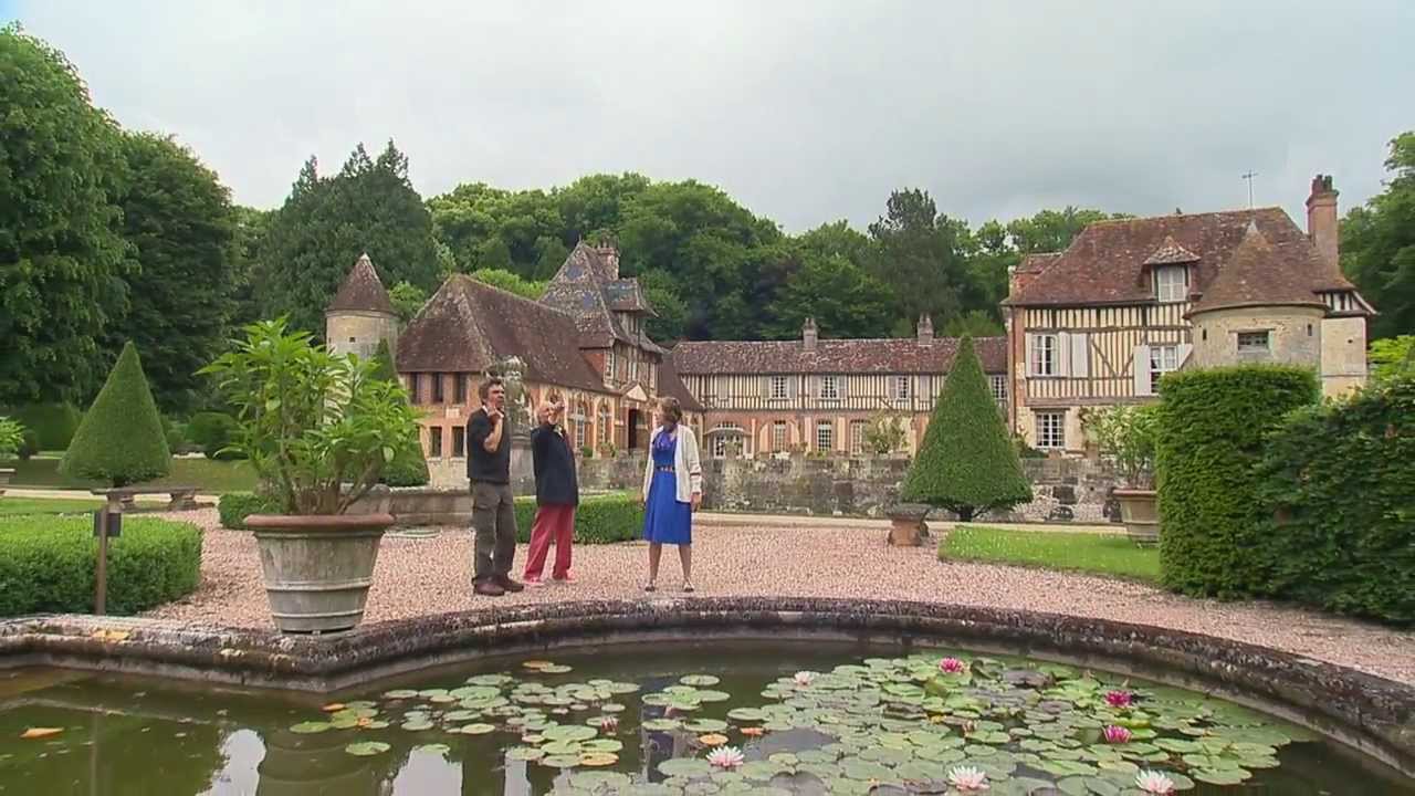 Jardin de Normandie : les jardins du Château de Boutemont