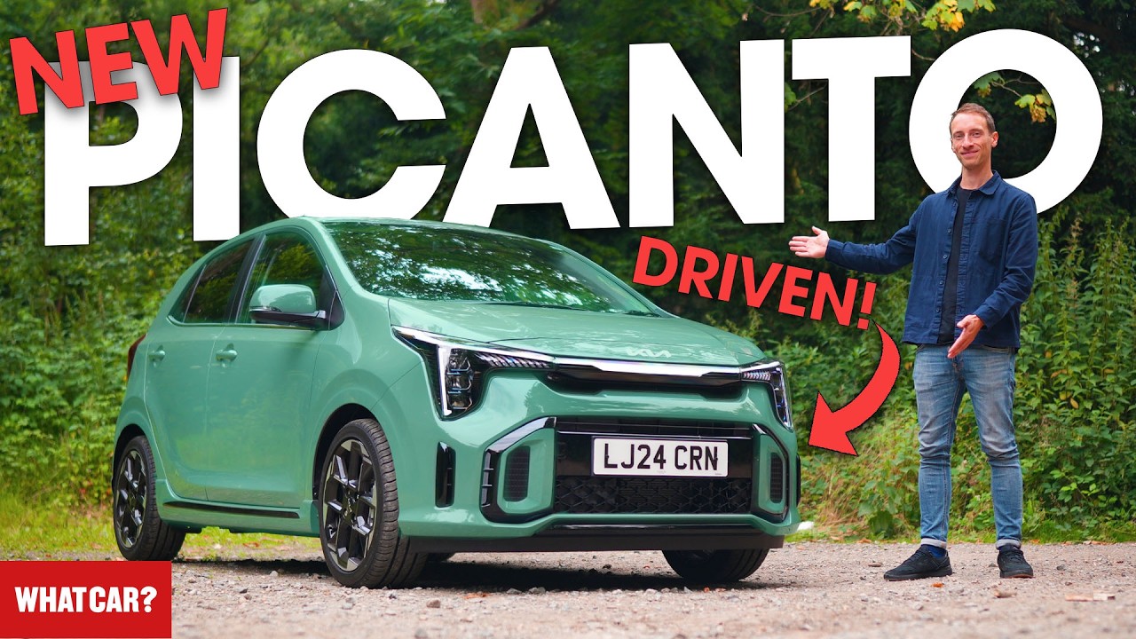 Обзор НОВОГО Kia Picanto – ЛУЧШИЙ малолитражный автомобиль? | What Car?